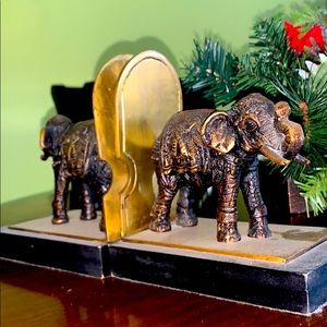 Elephant book holders!